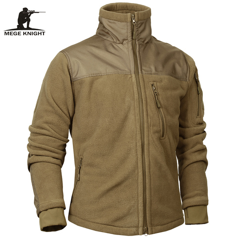 Mege Brand Tactical Clothing military Fleece Autumn Winter Men's Jacket Army Polar Warm Male Coat Outwear jaquetas masculino ► Photo 1/6