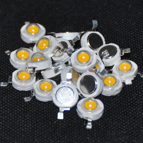 20PCS 1W High Power LED Diodes White Red Green Blue Orange Yellow Light Emitting Diode 1Watt Chip LED Diodo Lampada Beads 1-Watt ► Photo 1/6