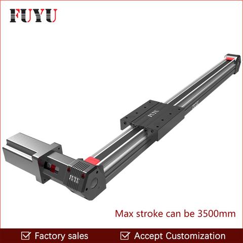 FUYU FPB45/50 CNC Linear Rail Guide Stage Actuator Belt Driven Motorized Max 4m/s Motion Slide Table 3d Printer Parts ► Photo 1/6
