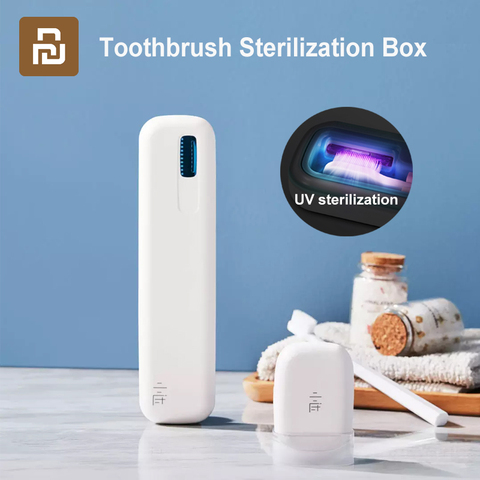 Xiaoda Toothbrush Disinfection Box Sterilizer Case UVC Sterilization Antivirus Portable USB Chargeable Smart Home From Youpin ► Photo 1/6