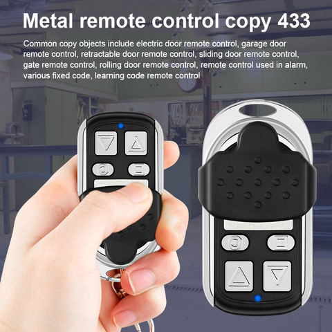 433MHZ Metal Copy Came Remote Control for Garage Car Home Gate Sliding Door NC99 ► Photo 1/6