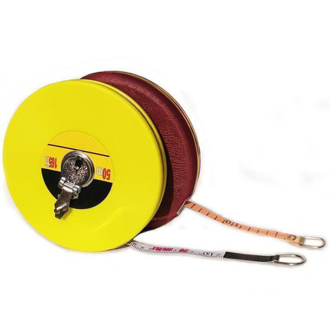 10/20/30/50/100M Waterproof And Abrasion Tape Measure Disc Flexible Ruler Fiber Measuring Tape Engineering Measuring Tools ► Photo 1/6