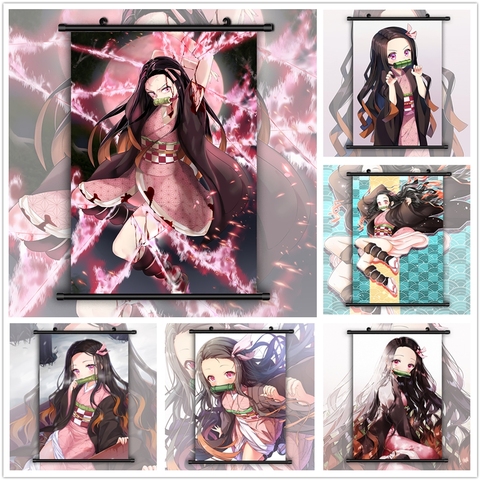 Demon Slayer Kimetsu No Yaiba Wallscroll