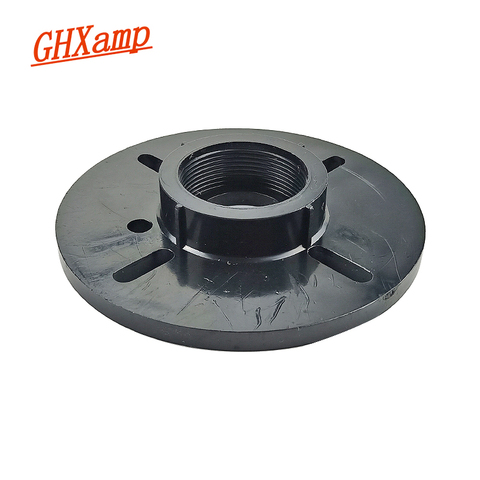 GHXAMP Tweeter Treble Speaker Horn Stage Speaker ABS Horn Interface 34 44 51 Core Screw Mouth Horn Adapter Plate 1pc ► Photo 1/6