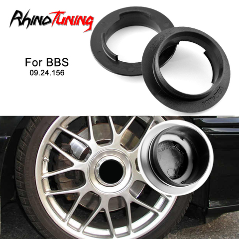 4pcs 96mm for BBS Wheel Hub Caps Clip Ring Nylon Part Number 09.24.156 Car Vehicle Accessories ► Photo 1/5