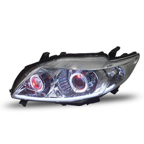 Headlights For Toyota Corolla 2006~2013 Car Headlamp Assembly Daytime Running Light Whole Light Assembly ► Photo 1/6