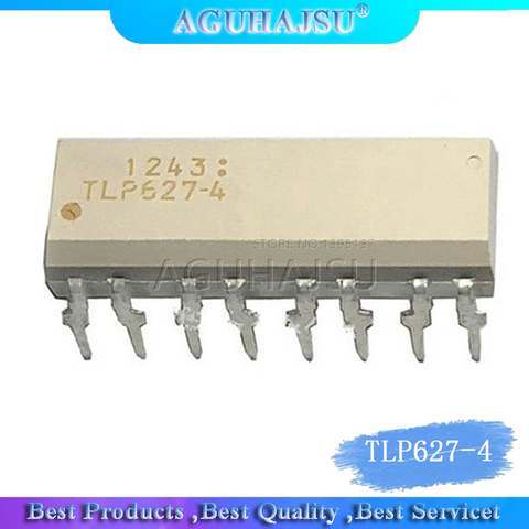 1pcs/lot DIP TLP627-4 DIP-16 optical isolator Optocouplers Quad optocoupler new original ► Photo 1/1