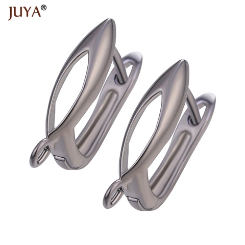 1 Pair High quality copper metal Earring Hook Findings Earrings Clasps Earwire Fittings Accessories ► Photo 1/6