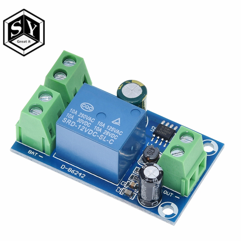 Power-OFF Protection Module Automatic Switching Module UPS Emergency Cut-off Battery Power Supply 12V to 48V Control Board ► Photo 1/6