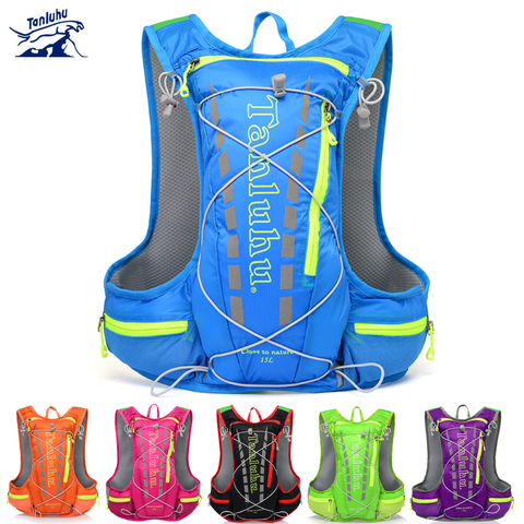 15L Cycling Backpack Waterproof Bicycle Bag Ultralight Marathon Triathlon knapsack Running Climbing Hydration Water Bag packs ► Photo 1/6