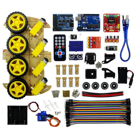 History Review On Multifunction Bluetooth Controlled Robot Smart Car Kits Tons Of Published Free Codes 4wd Uno R3 Starter Kit For Arduino Diy Aliexpress Er Hesai 3c - Diy Car Starter Installation Kit