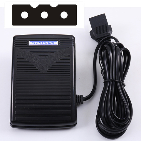 Sewing Machine Foot Control Pedal Speed Controller Adjustor Accessories With Power Cord J00360051 For Babylock Brother ► Photo 1/6