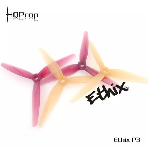 HQPROP Ethix P3 Peanut Butter & Jelly Prop 5130 5.1X3X3 3-Blade PC Propeller for RC FPV Racing Freestyle 4/6S Drone ► Photo 1/2