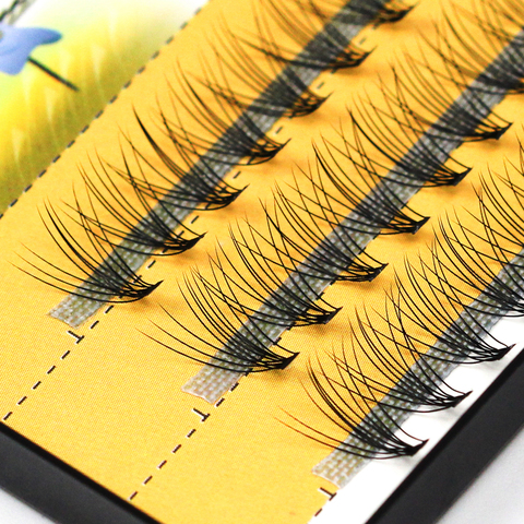 Softer Feel Nesura Eyelashes 10D Individual Eyelash Personal Use Eyelash Extension Natural Soft  60 Pieces Russia Cilia ► Photo 1/5