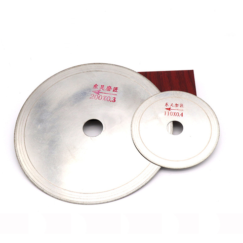 80mm - 200mm Diamond Cutting Disc Super Thin Saw Blade Wheel Glass Stone Jewelry ► Photo 1/5