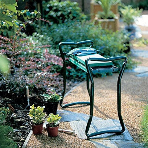 NEW HOT Sale Multifunctional  Folding Garden Kneeler and Seat Bearing 150KG  Gardening Gifts Supply ► Photo 1/6