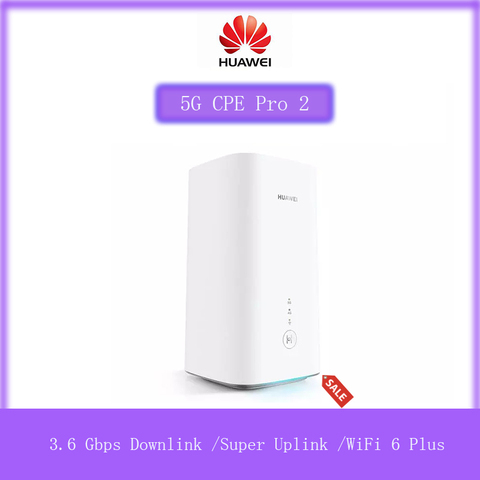 Unlocked Huawei 5G CPE Router H112-370 /Outdoor Cpe Win H312-371/5G CPE Pro H112-372/ CPE Pro2 H122-373/ 5G Wireless Router ► Photo 1/6