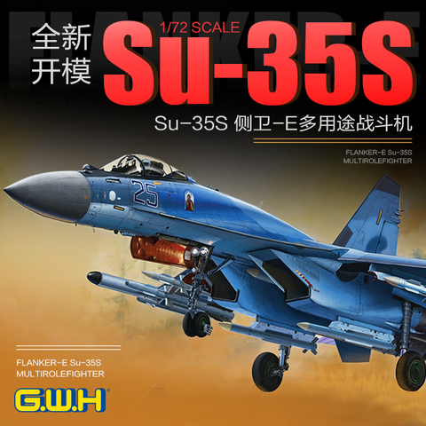 Great Wall Hobby L7207 1/72 Russian Su-35S 