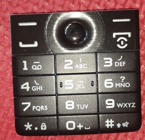 Original PHIXFTOP keypads for Philips E570 Cellphone,ker button for Xenium CTE570 Mobile Phone,Russian alphabet ► Photo 1/3