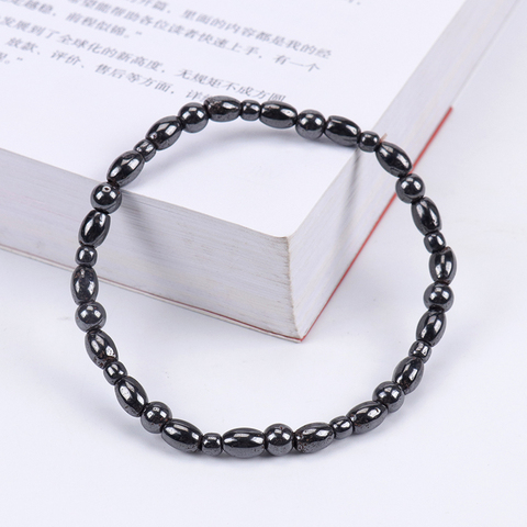 Magnetic Therapy Health Anklet Slimming Bracelet Black Gallstone Weight Loss Stimulating Acupoints Therapy Fat Burning Health ► Photo 1/6