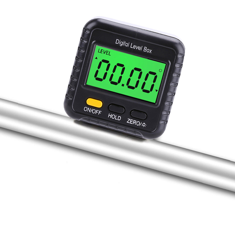Mini Digital Protractor Inclinometer Electronic Goniometer Level Angle Measurement Meter Finder Level Box Digital Angle Gauge ► Photo 1/6