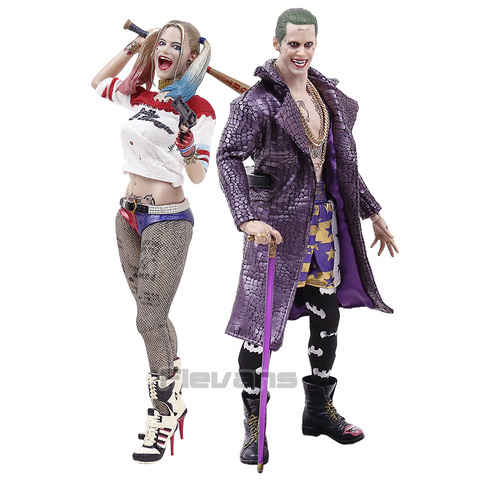 Joker Harley Quinn Action Figure