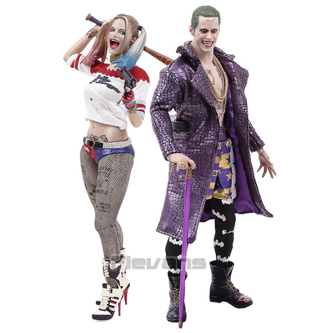 Buy Online Crazy Toys Suicide Squad Joker Harley Quinn 1 6 Th Scale Collectible Figure Model Toy Alitools
