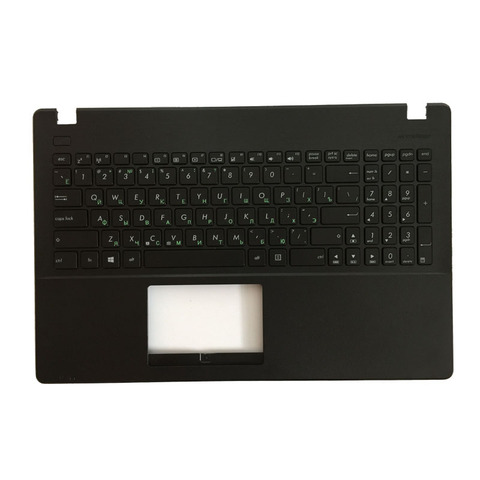 NEW Russian For Asus X551 X551C X551M X551S RU Laptop keyboard Black with Palmrest Upper ► Photo 1/4