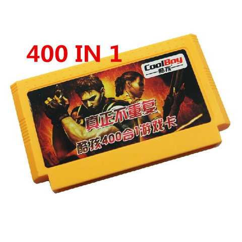 400 in 1 Super value 8 bit 60 pin classic game card for video game console ► Photo 1/2