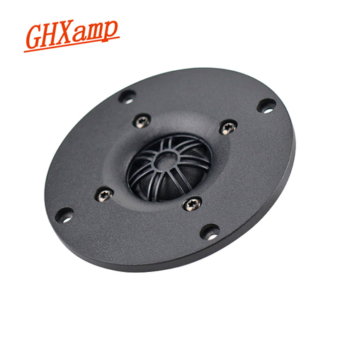 Ghxamp 4 inch Tweeter Speaker 4ohm 35W Dome Silk Film 91DB Neodymium 104mm Treble Loudspeaker Aluminum panel 2 way Speaker 1pc ► Photo 1/6