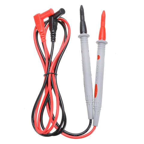 1 Pair Multi Meter Tester Lead Probe Pin For Digital Multimeter Needle Tip Meter Wire Pen Cable 10A ► Photo 1/6