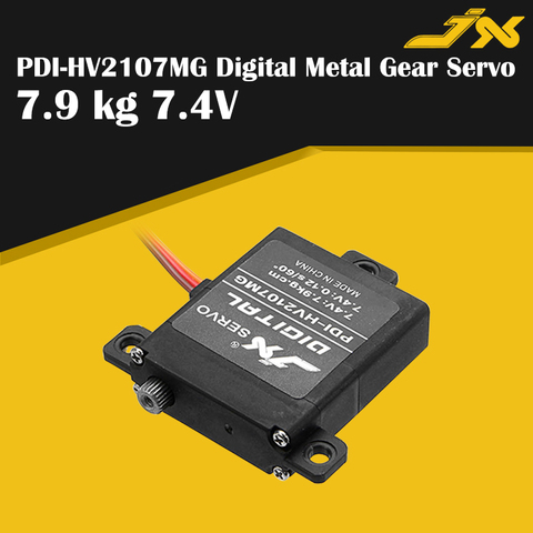 JX Servo PDI-HV2107MG 7.9kg CNC Steering Torque Digital Metal Gear Core Standard Servo For RC Fixed Wing Airplane ► Photo 1/6