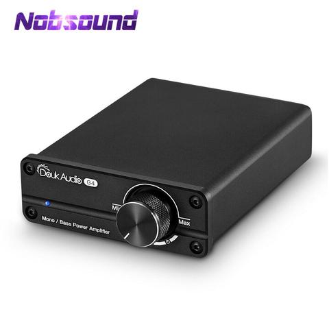 Nobsound Mini Subwoofer/Full-Frequency Mono Channel TPA3116 Digital Power Amplifier HiFi Integrated Class D Amp 100W ► Photo 1/6