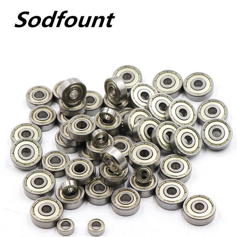 10PC CNC Bearing steel high speed miniature small motor bearings 693 694 695 696 697 698 699-2Z ZZ ► Photo 1/2