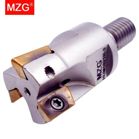 MZG BAP3R M08 M12 Machining Cutting End Mill Shank Shoulder Right Angle Precision Milling Cutter Head APMT 1135 Modular Holder ► Photo 1/6