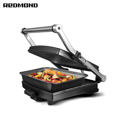 Grill-oven REDMOND Steak&Bake RGM-M803P electric grill grilling Household appliances for kitchen electrical ► Photo 1/4