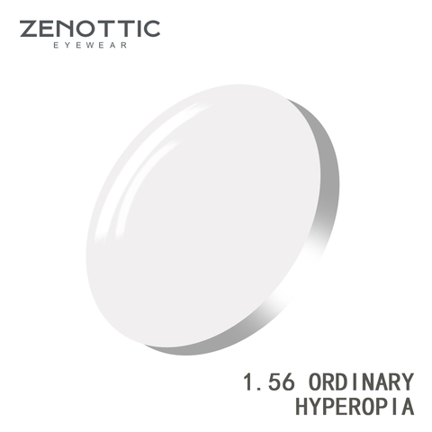 ZENOTTIC Prescription Ordinary Lenses 1.56 1.61 1.67 1.74 (+12.00~-12.00)  Hyperopia Myopia Presbyopia Optical Lenses ► Photo 1/6