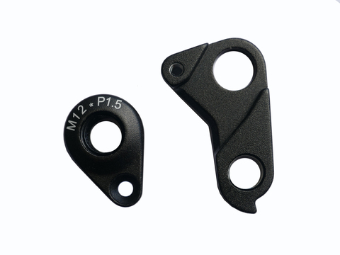 New  Gravel Frame 142mm Dropout Alloy Rear Derailleur Hanger  Gravel Frame For Thru-Axle 142mm x 12mm ► Photo 1/3