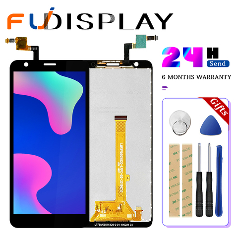 5.0''For ZTE Blade L8 / A3 2022 LCD Touch Screen Panel Glass Display Digitizer Panel Glass Assembly Parts For ZTE A3 2022+tools ► Photo 1/6