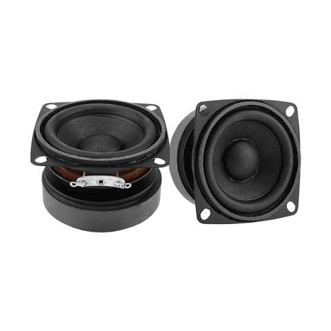 AIYIMA 2Pcs Portable Speaker 4Ohm 15W Full Range Audio Column Speakers DIY Bluetooth WIFI Loudspeaker For Home Sound Theater ► Photo 1/6