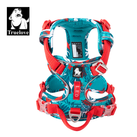 Truelove Pet Explosion-proof Dog Harness Camouflage Reflective Nylon Special Edition and Upgrade Version Easy to Adjust TLH5653 ► Photo 1/6