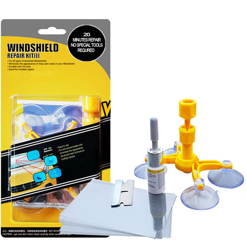 Windshield Repair Kit Car Window Glass