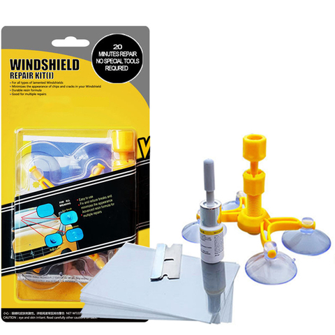 Windshield Repair Kit Car Window Glass Scratch Repair DIY Auto Crack Restore Tool Car Window Screen Polishing Car Styling ► Photo 1/6