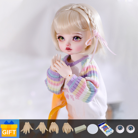 Shuga Fairy Rita 1/6 BJD Doll Full Set M Resin Toys for Kids Surprise Gift for Girls Yosd Ball Jointed Doll Dropshipping 2022 ► Photo 1/6