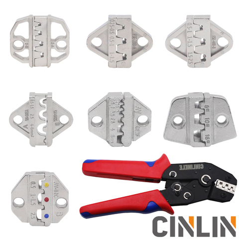 Crimp dies Crimper Jaws Crimp Tools Top Apply to Pliers SN CLB ► Photo 1/6