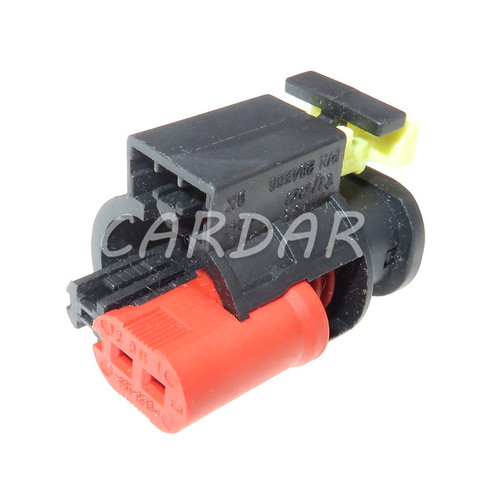 1 Set 2 Pin 284556-1 Automotive Connector VVT Plug The Electromagnetic Valve Socket For Buick Chevrolet Cruze ► Photo 1/4