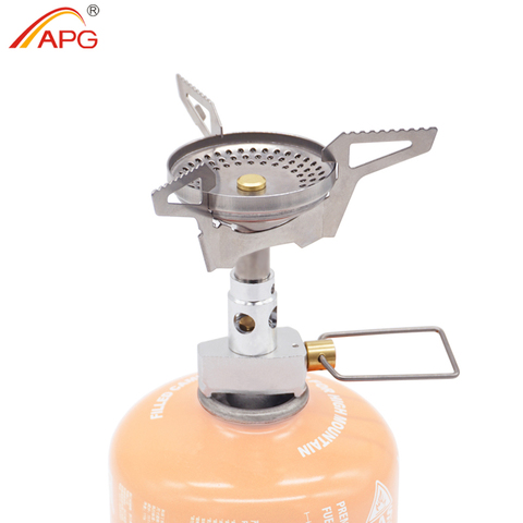 APG Outdoor Anti-scald Portable Gas Stoves Mini Camping Cooking Equipment ► Photo 1/6