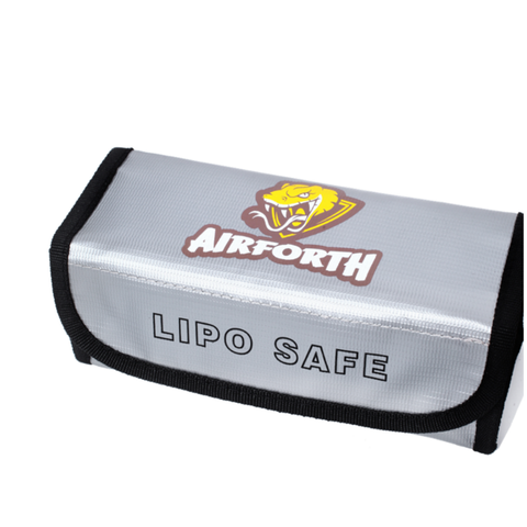 Airforth 185x75x60mm Portable Fireproof Explosion-Proof Lipo Battery Safety Bag for RC Vehicle Airplane Helicopter Batteries ► Photo 1/6
