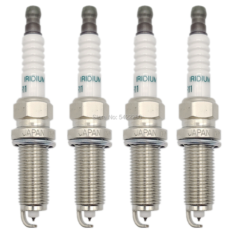 4pcs Iridium Spark Plug 22401-JD01B fit for Nissan MICRA NOTE QASHQAI SENTRA TIIDA X-TRAIL RENAULT KOLEOS I LAGUNA III FXE20HR11 ► Photo 1/6