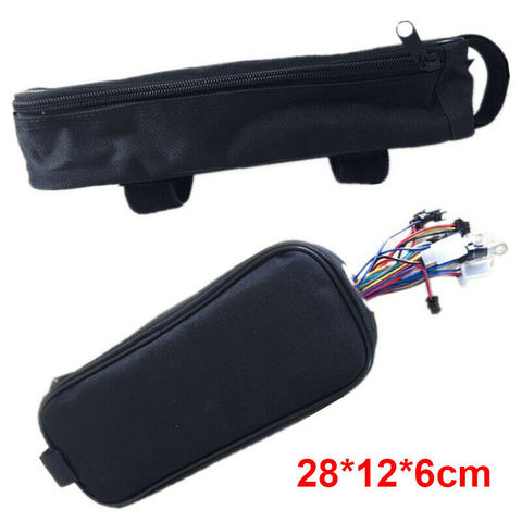 E-bike Controller Bike Bag Case Storage Holder Pouch for Electric Bicycle Bike With Wire Hole 28x12x6cm Bicycle Accessories ► Photo 1/6